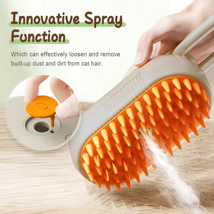 PuffEase Spritz: Quick & Easy Pet Hair Remover Comb