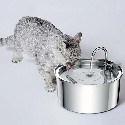 Pet Water Fountain – Automatic Smart Drinking Bowl for Cats & Dogs