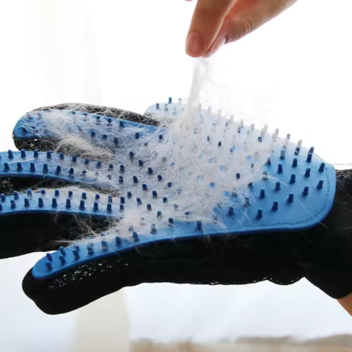 Pet Grooming & Massage Glove