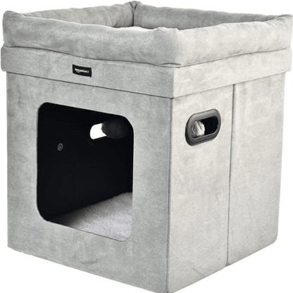 Foldable Cat House – Soft Comfort, Simple Design