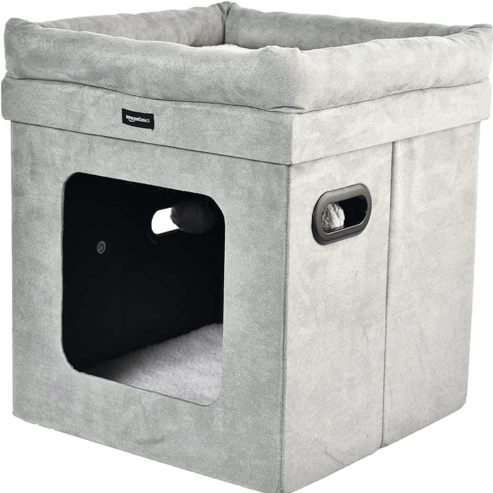 Foldable Cat House – Soft Comfort, Simple Design