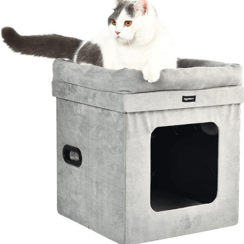 Foldable Cat House – Soft Comfort, Simple Design