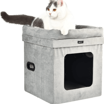 Foldable Cat House – Soft Comfort, Simple Design