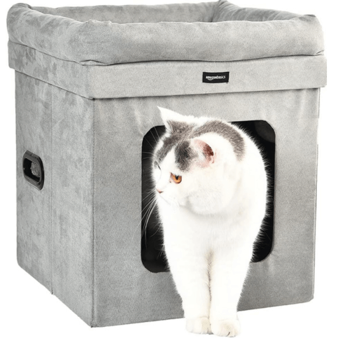 Foldable Cat House – Soft Comfort, Simple Design