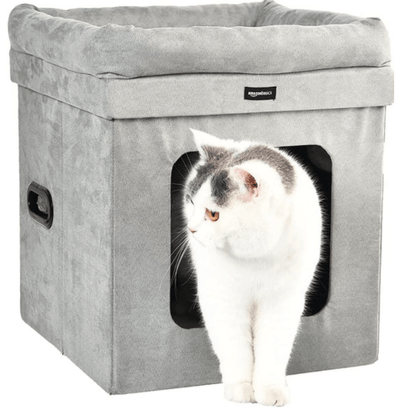 Foldable Cat House – Soft Comfort, Simple Design