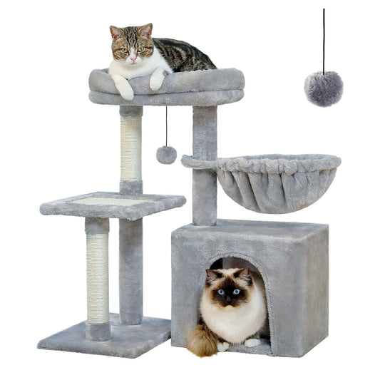 Turnpike XXL Cat Tree – Strength, Comfort & Calm for Big Souls