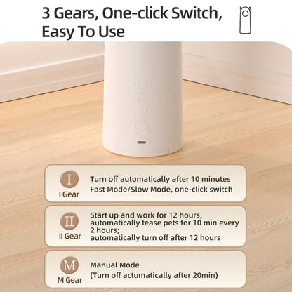 ROJECO – Automatic Laser Toy for Cats