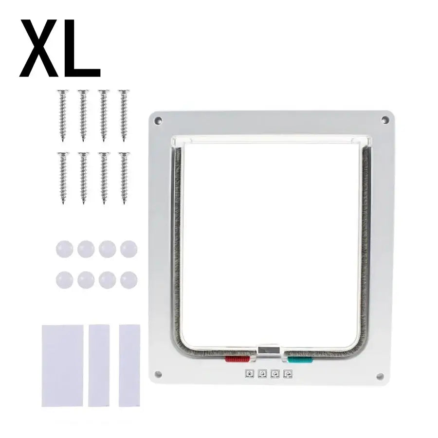 XL Cat Door – Freedom, Comfort & Peace of Mind