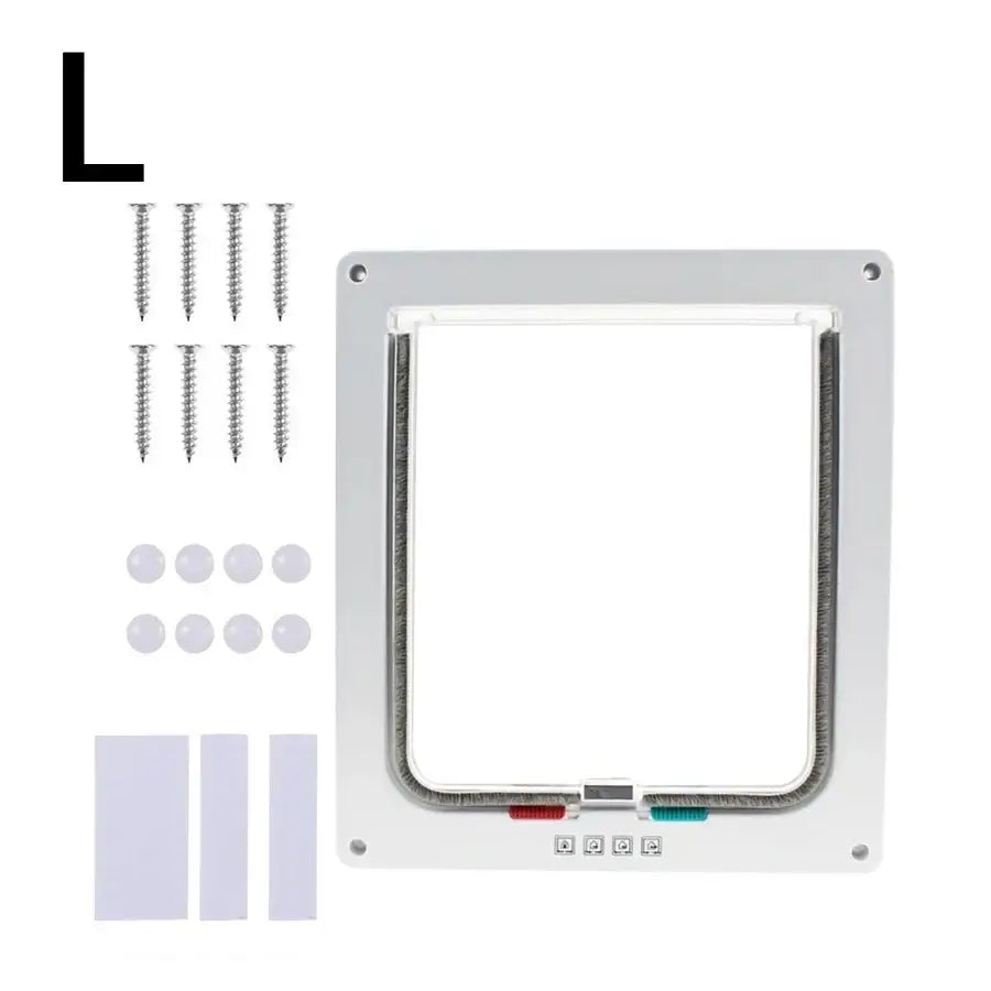 XL Cat Door – Freedom, Comfort & Peace of Mind