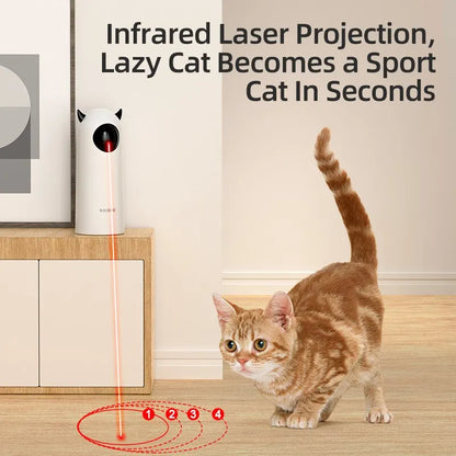 ROJECO – Automatic Laser Toy for Cats